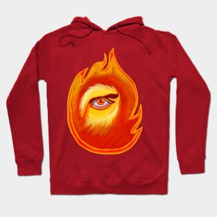 Fire Eye Flame Hoodie